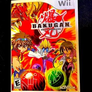Nintendo, Wii.  Bakugan, Battle Brawlers. Collectors Welcome